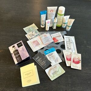 Minis Sunday Riley, First Aid Beauty, Jo Malone Sephora Sample  Treatment Bundle